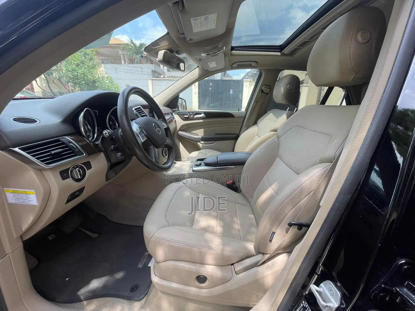 Mercedes-Benz M Class ML 350 4Matic 2013 Black