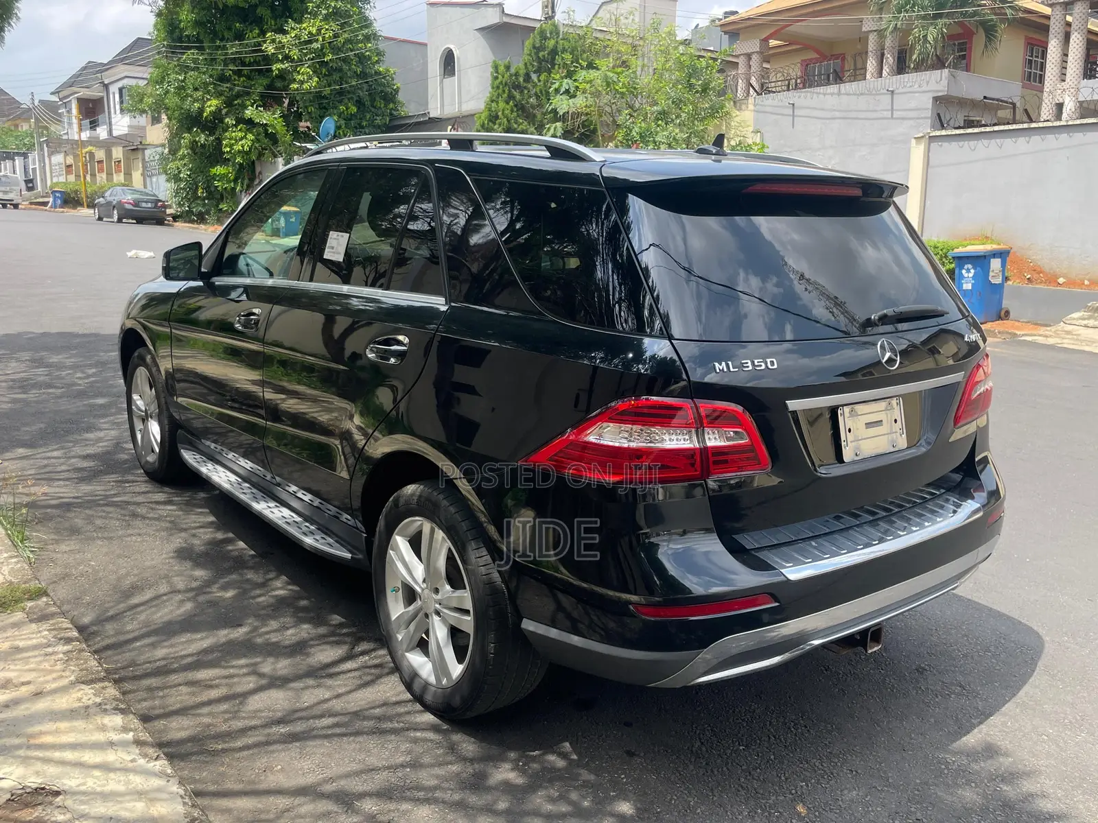 Mercedes-Benz M Class ML 350 4Matic 2013 Black