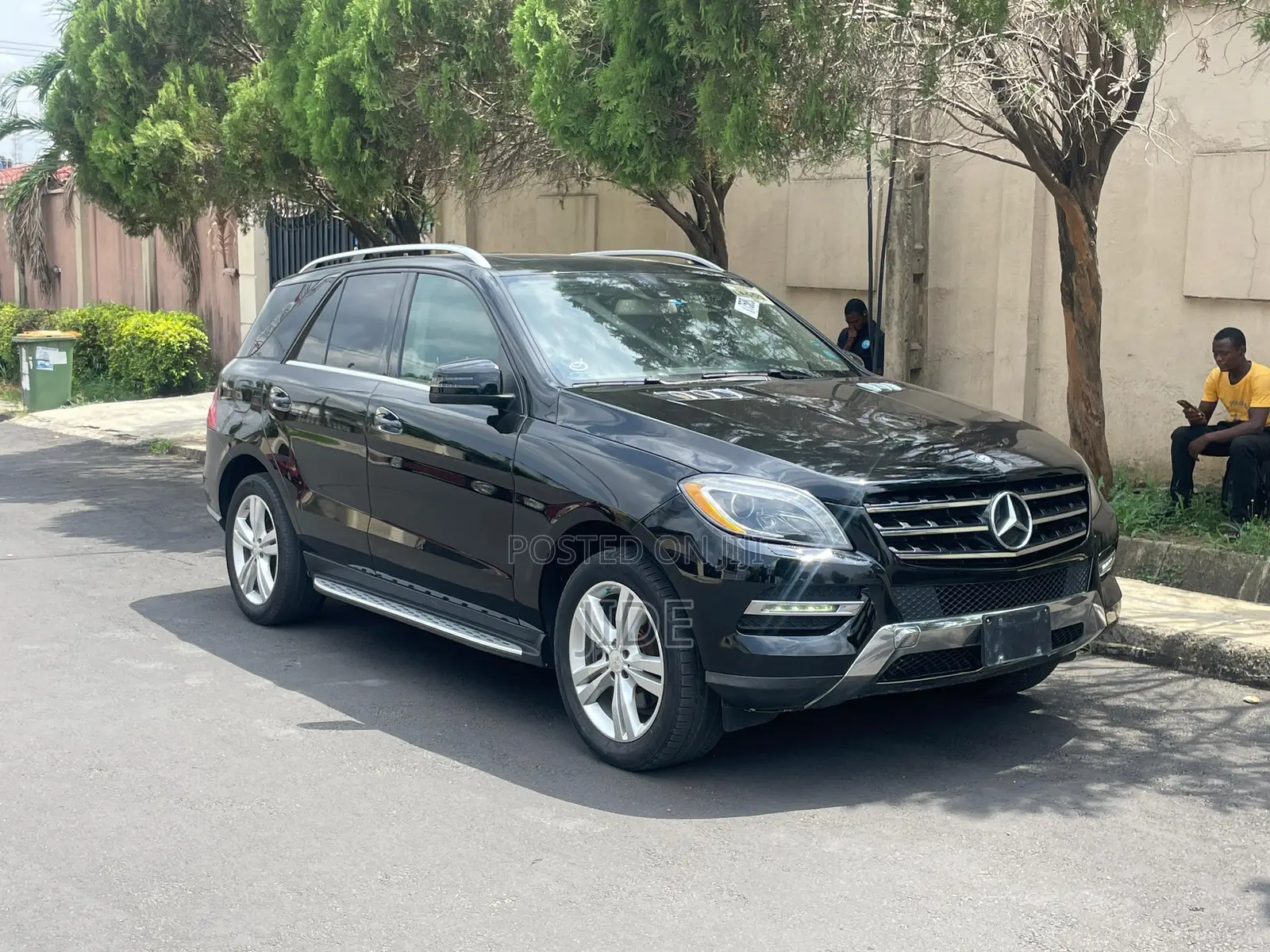 Mercedes-Benz M Class ML 350 4Matic 2013 Black