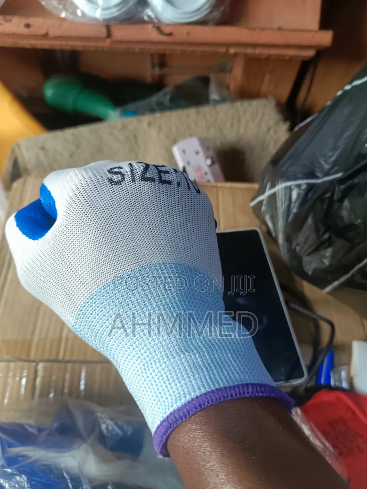 Light Coated Hand Gloves Dozen
