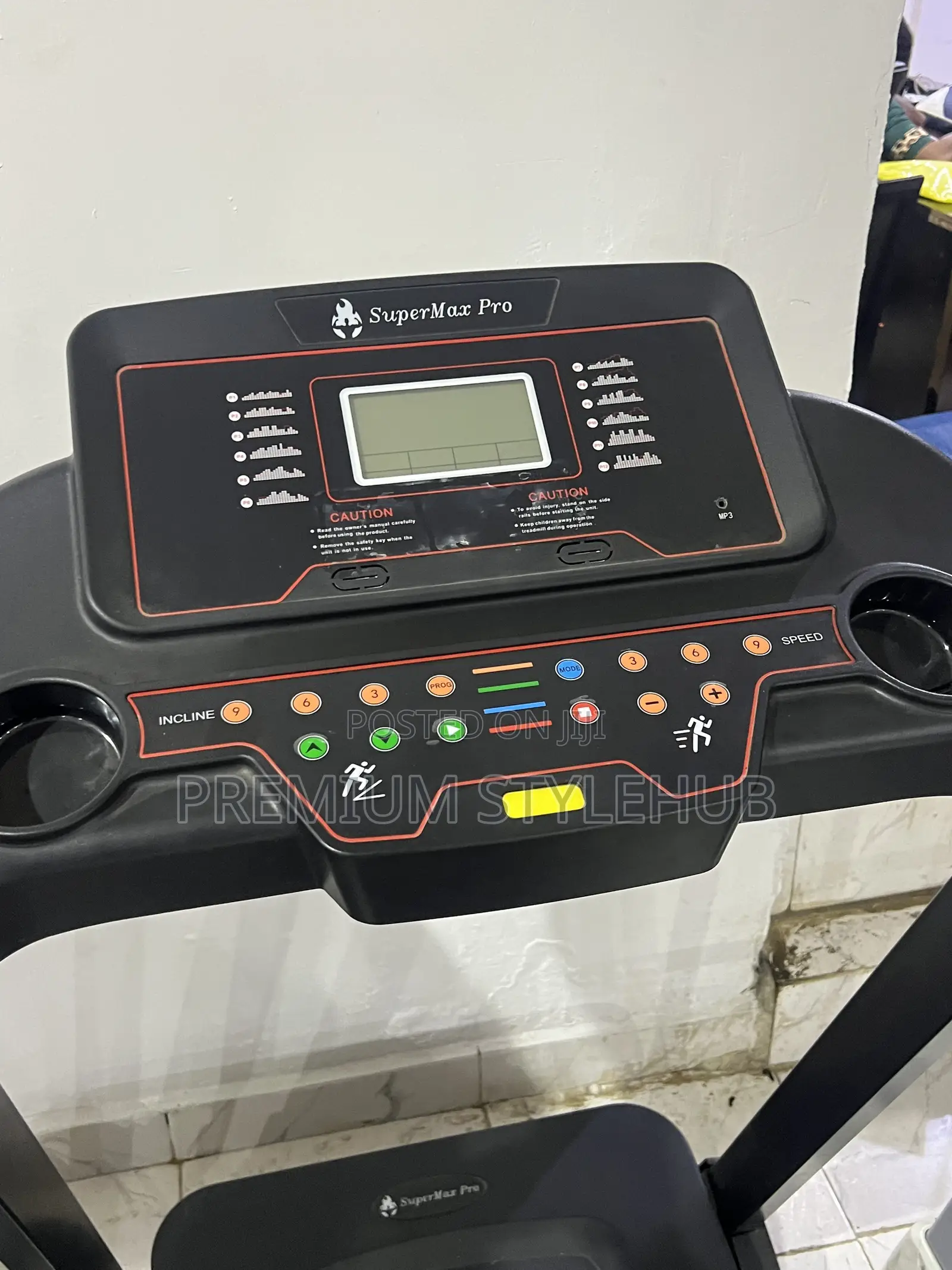 2.5hp Horse Power Heavy Duty Treadmill