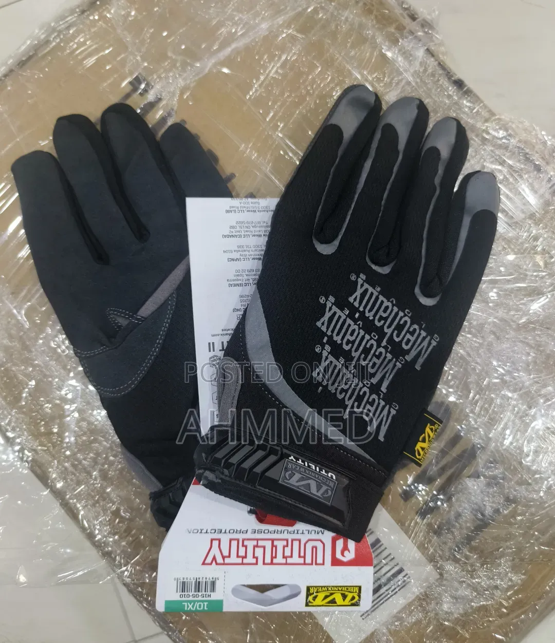 Mechanix Safety Hand Gloves