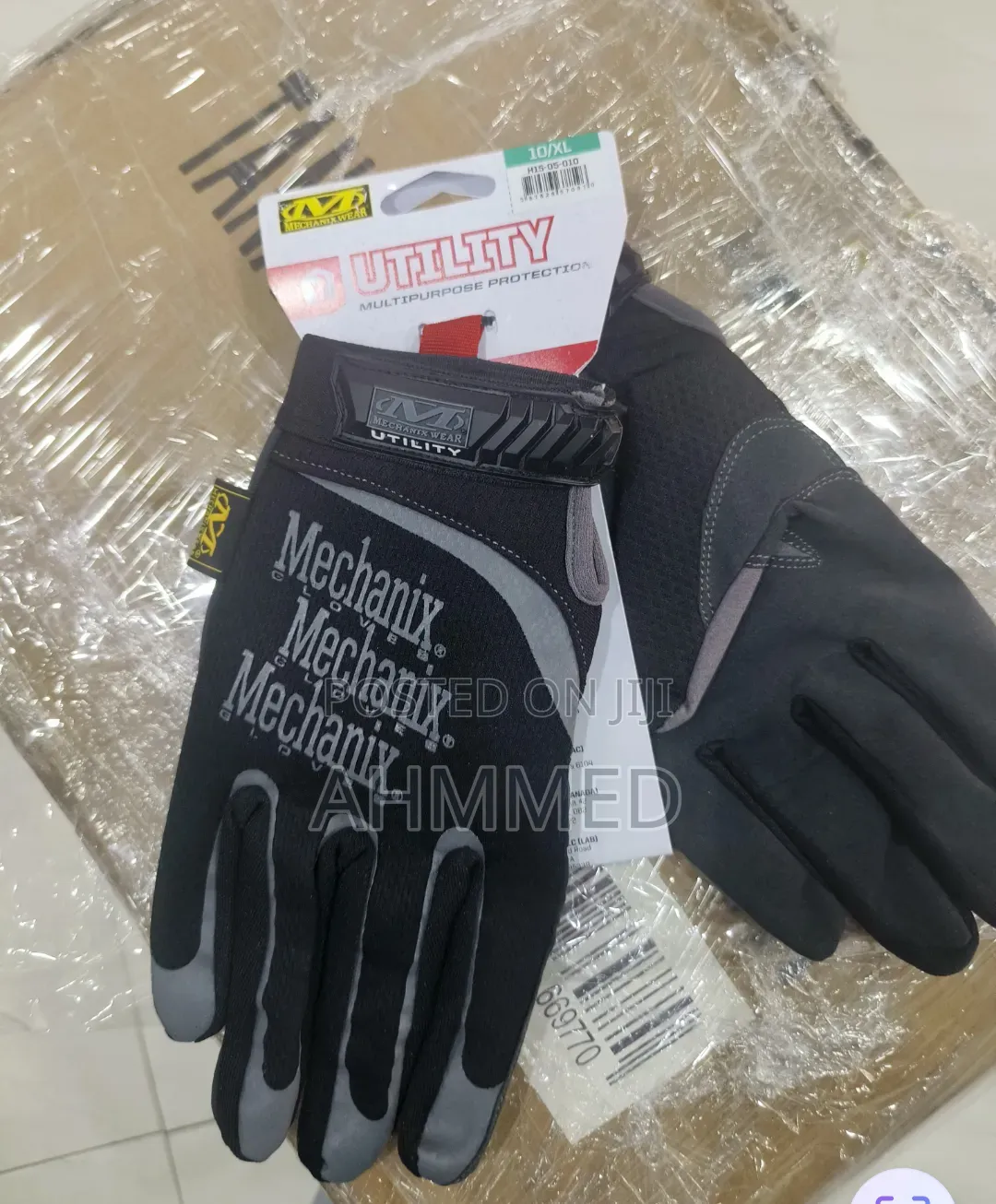 Mechanix Safety Hand Gloves