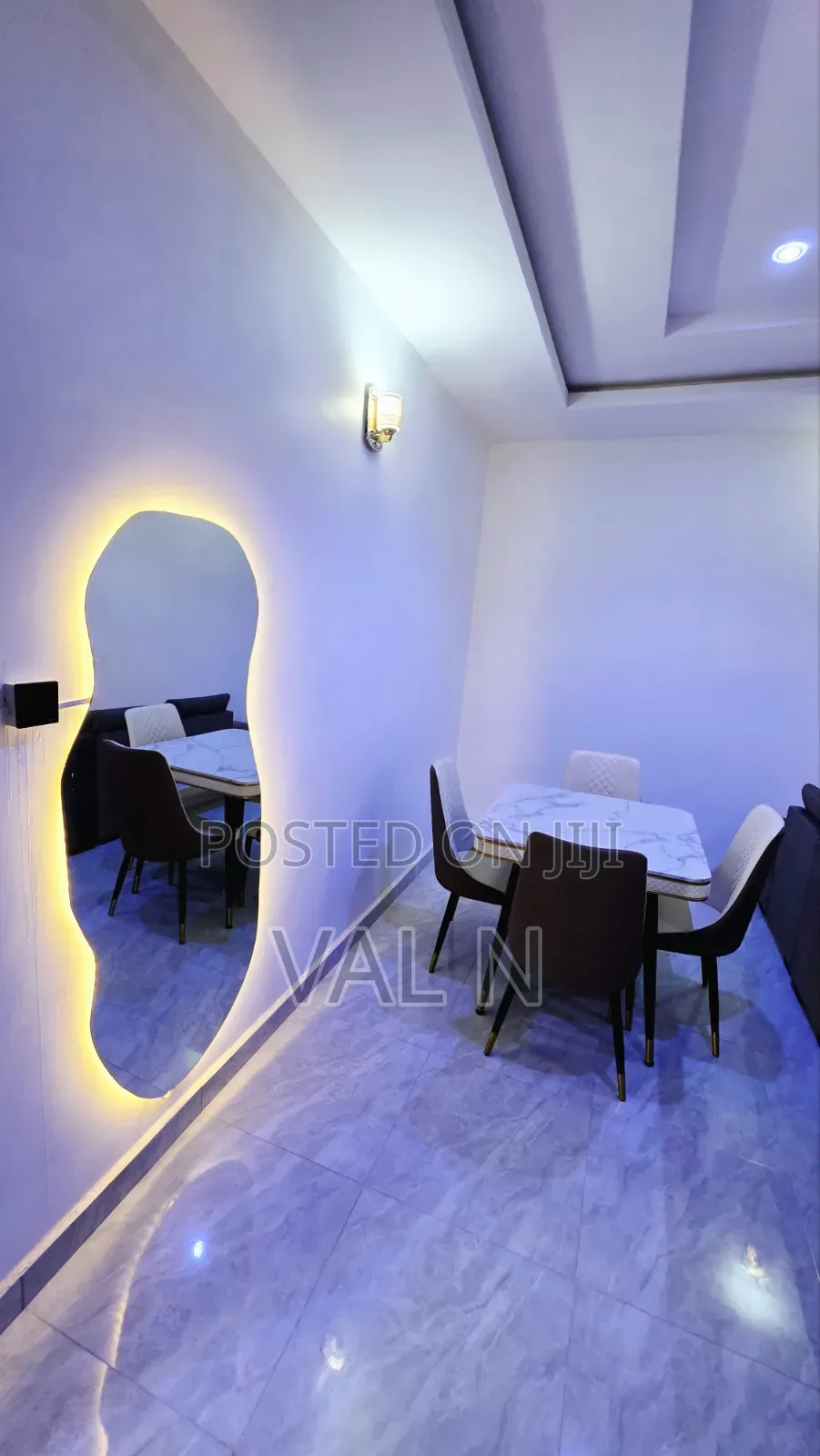 Furnished 1bdrm Apartment in Private, Katampe (Main) for rent