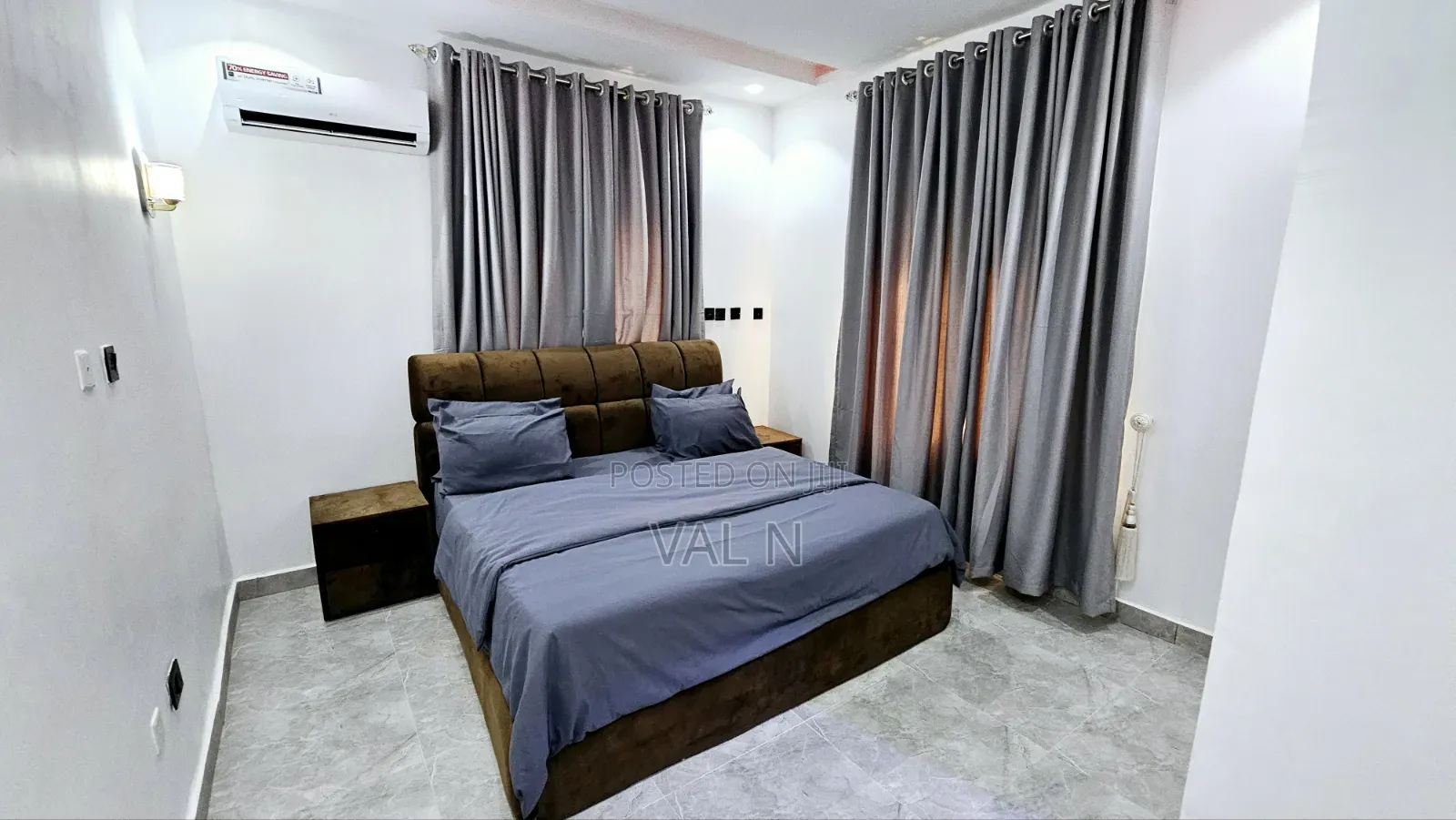 Furnished 1bdrm Apartment in Private, Katampe (Main) for rent