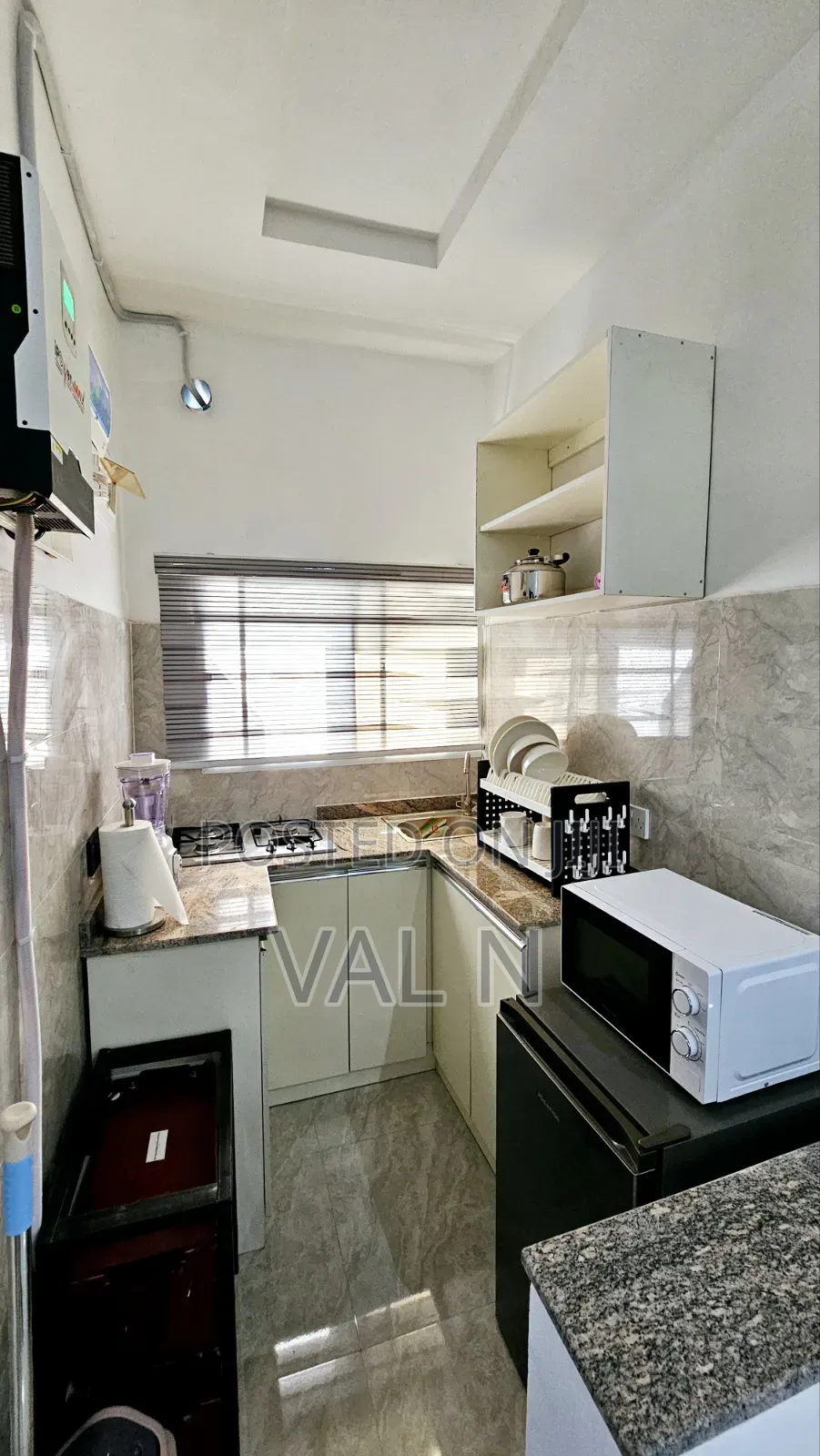 Furnished 1bdrm Apartment in Private, Katampe (Main) for rent