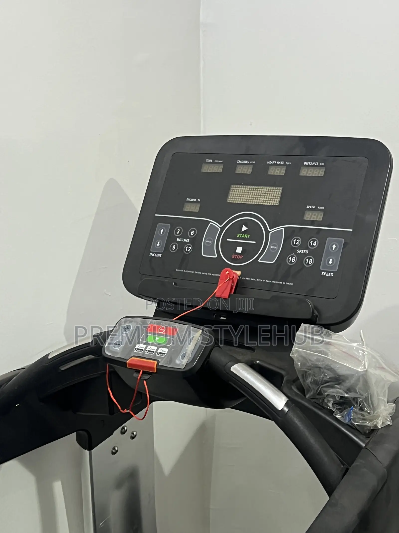 5hp Horse Power Commercial Treadmill