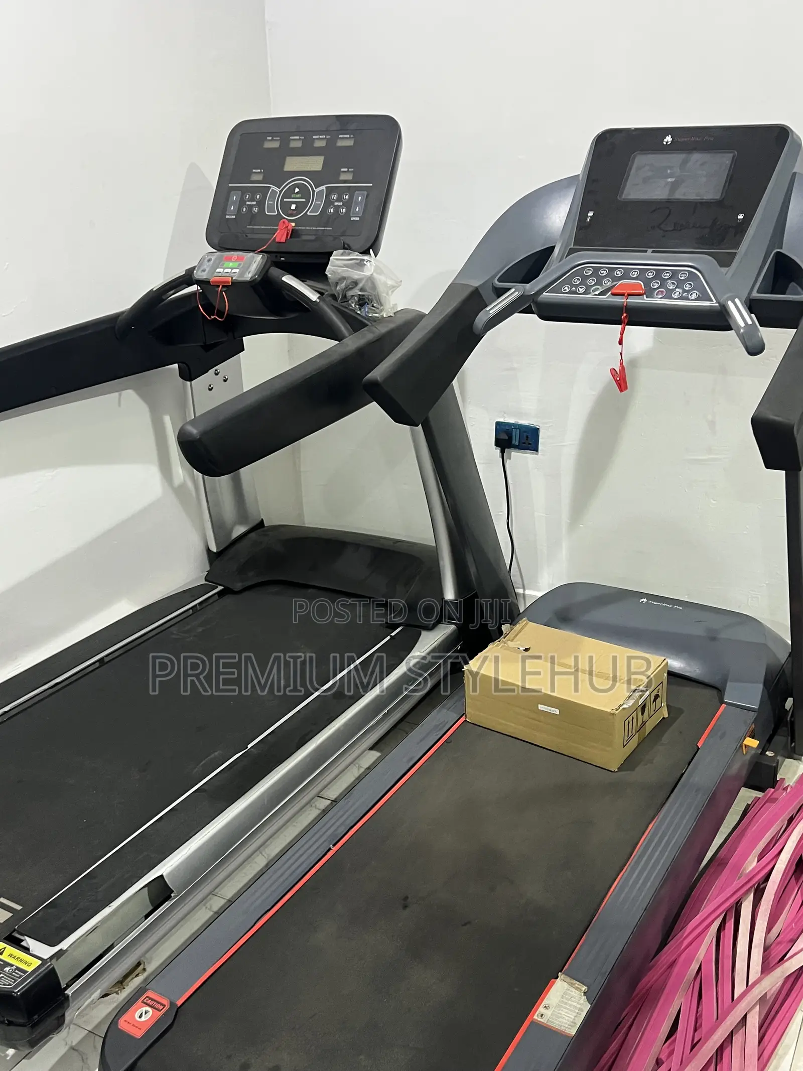 5hp Horse Power Commercial Treadmill