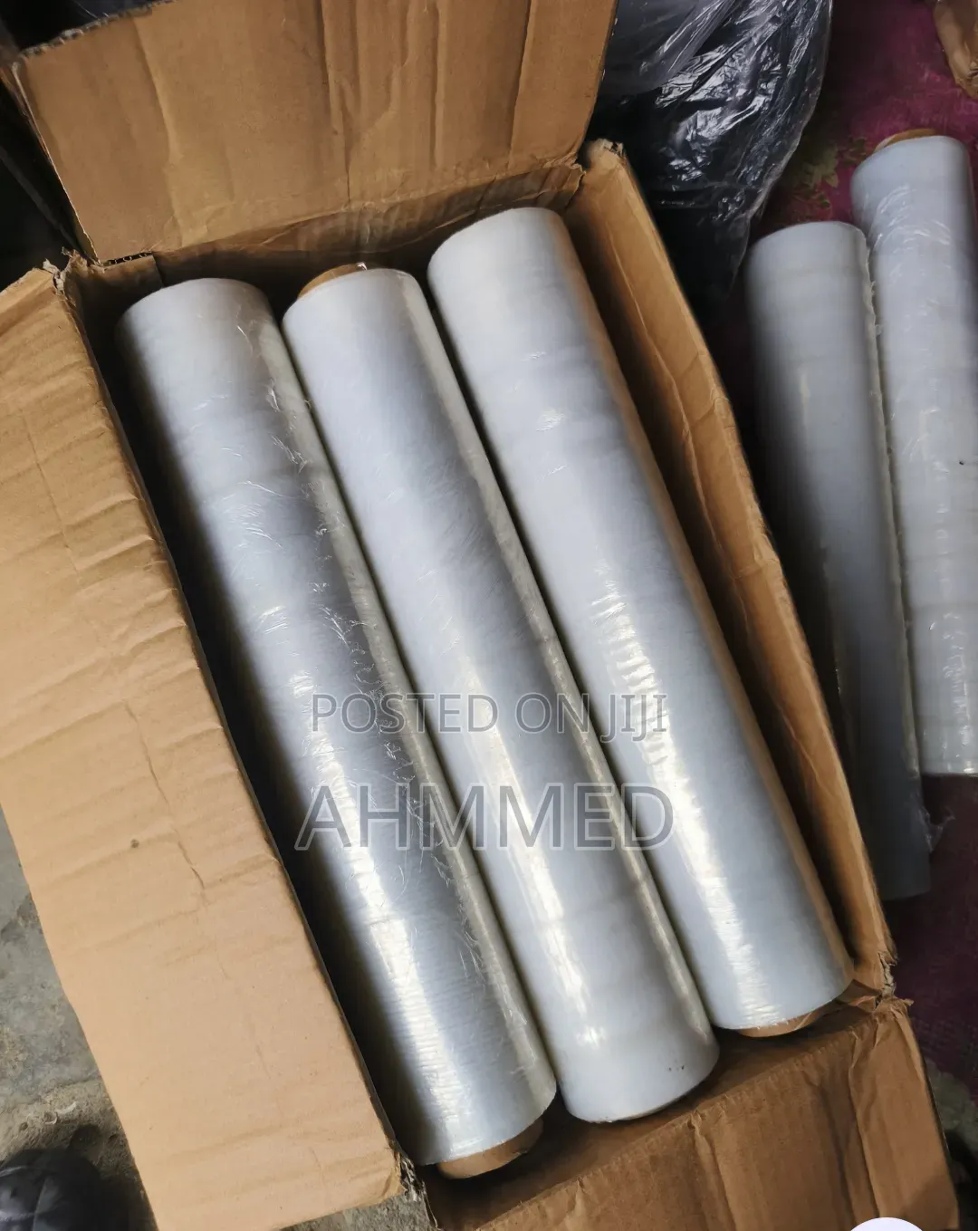 Carton of Shrink Wrapping Nylon