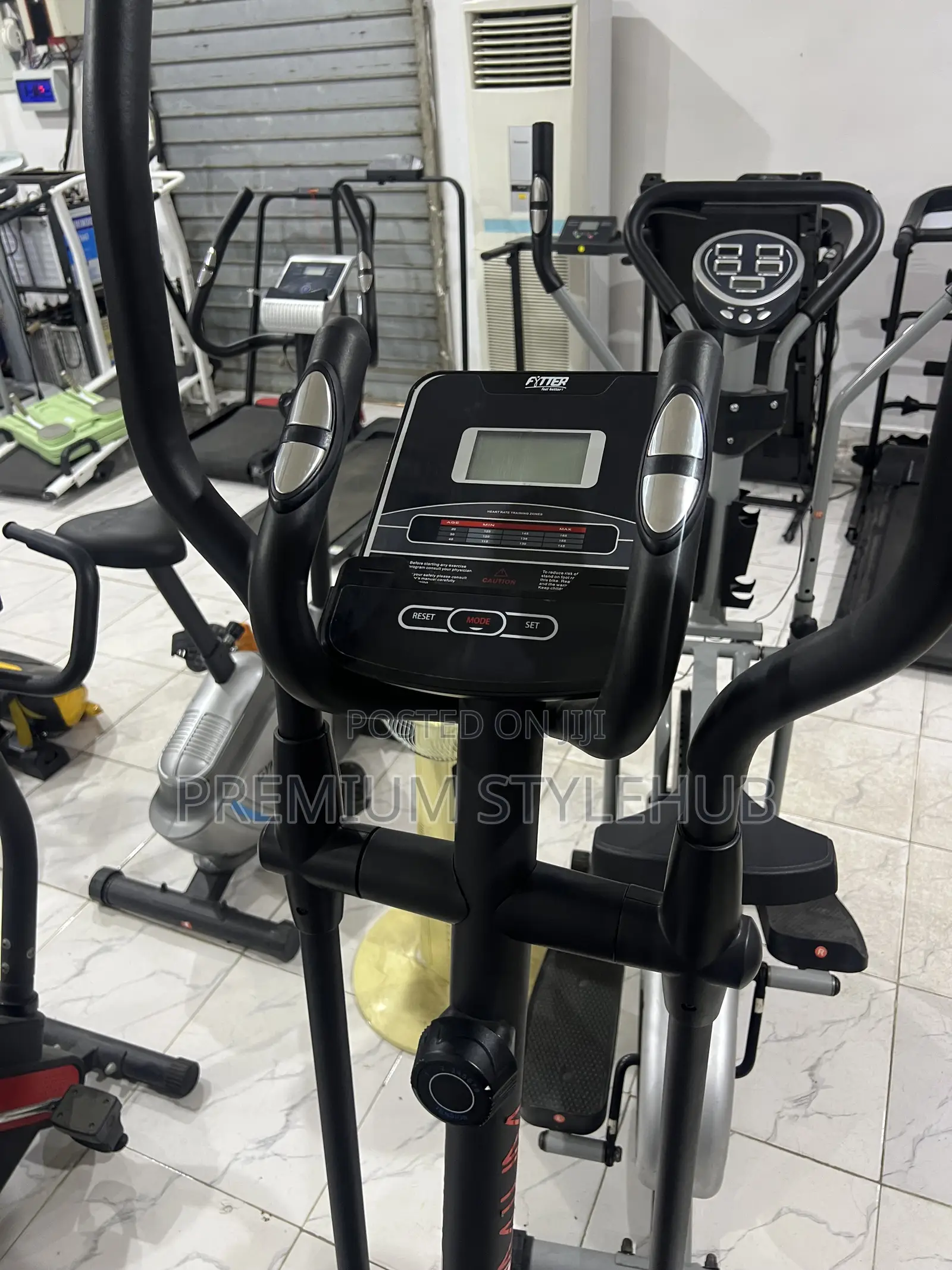 Athletic Vision Elliptical Bike