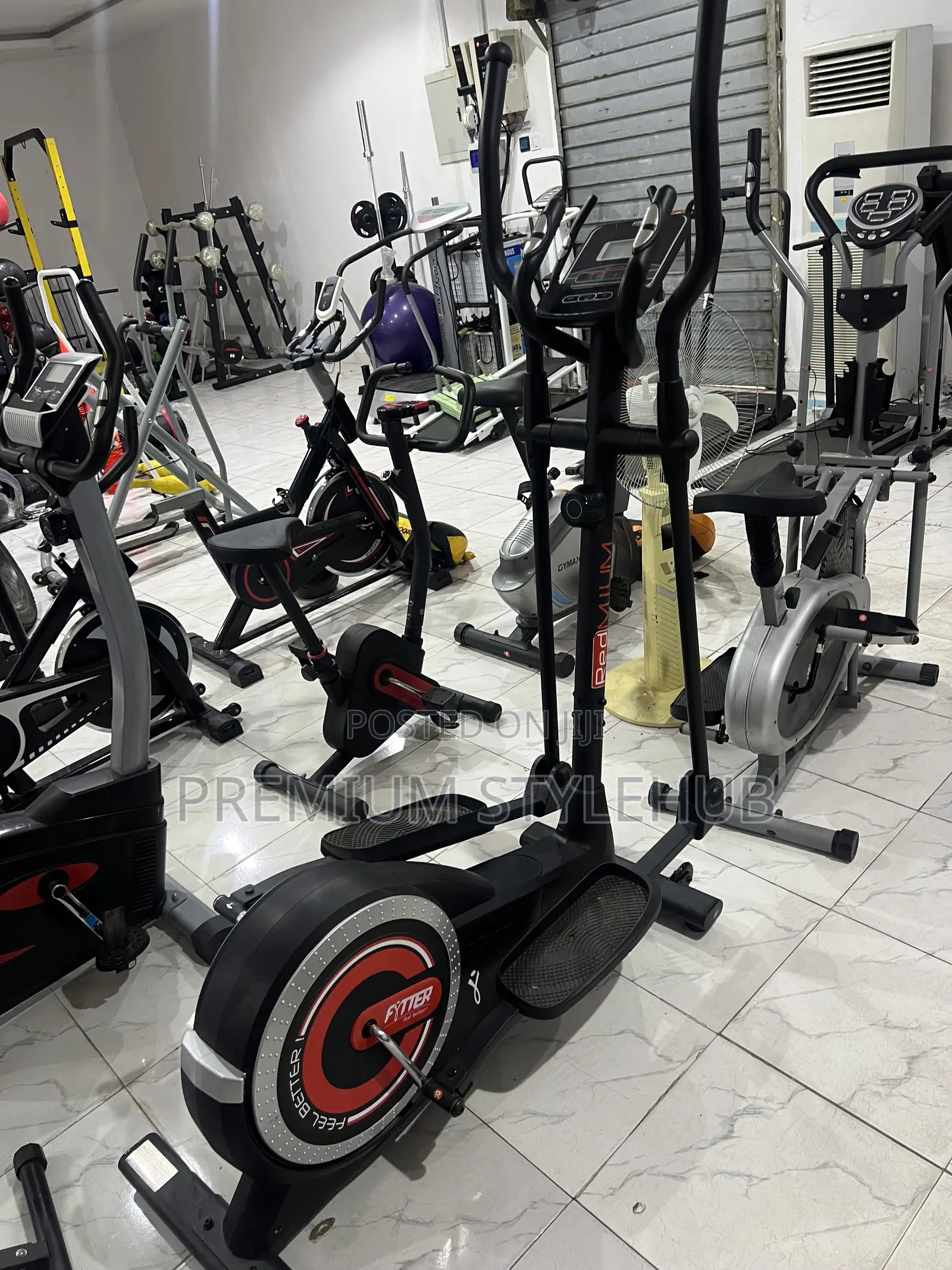 Athletic Vision Elliptical Bike