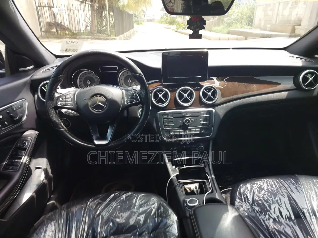 Mercedes-Benz CLA-Class CLA 250 4MATIC Sedan 2016 Black