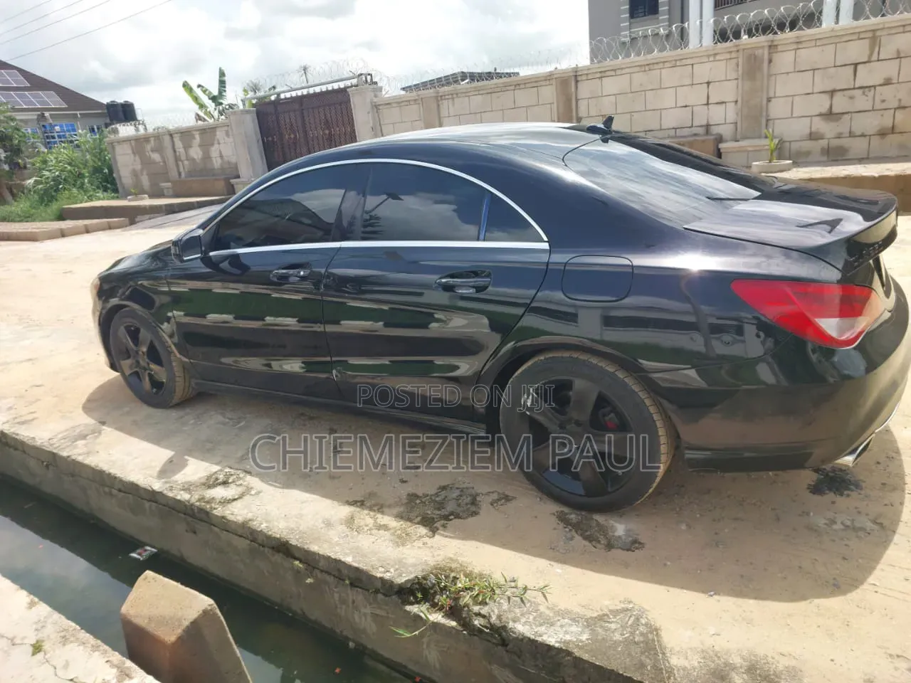 Mercedes-Benz CLA-Class CLA 250 4MATIC Sedan 2016 Black