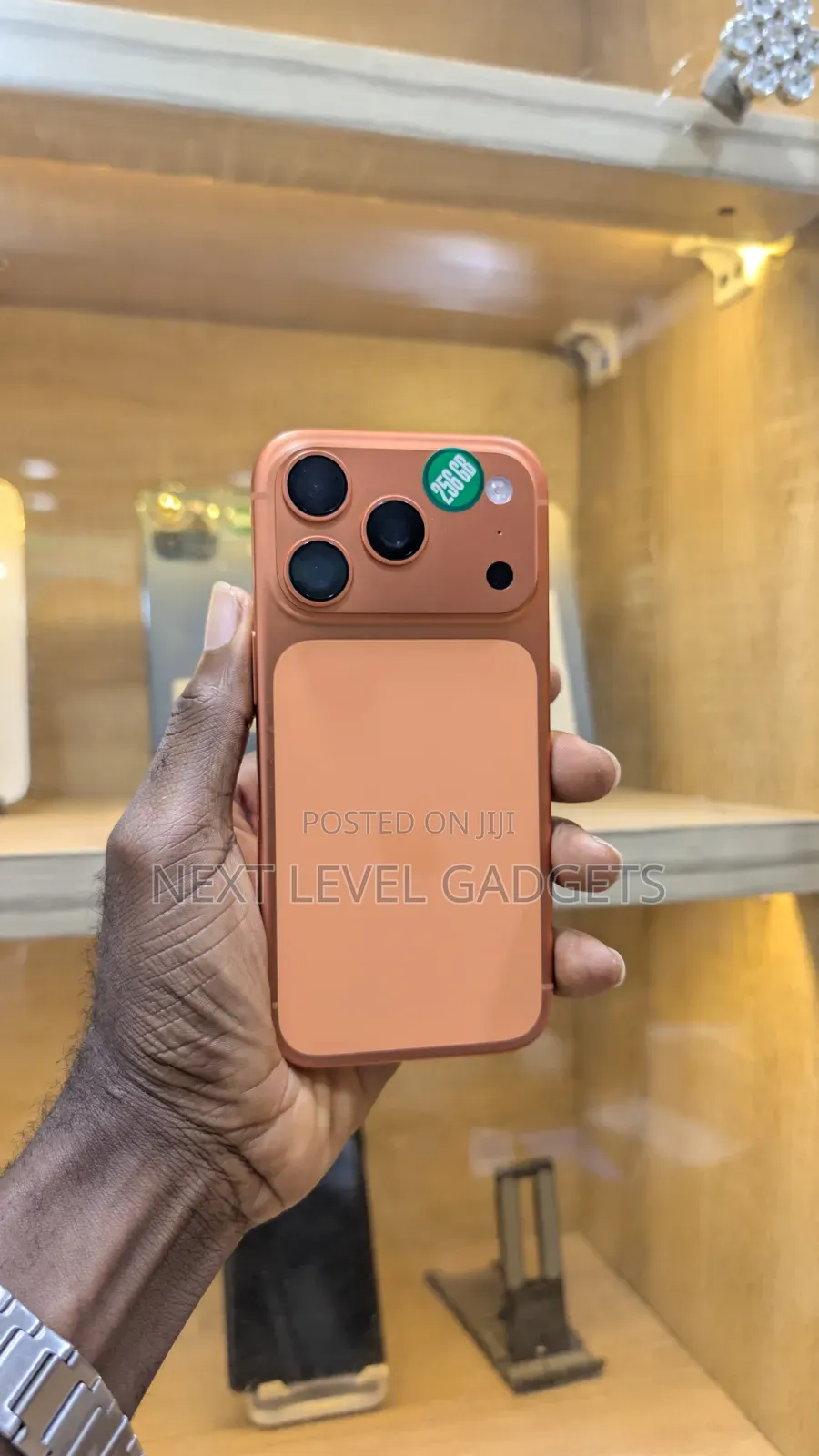 Apple iPhone 17 Pro 256 GB Orange