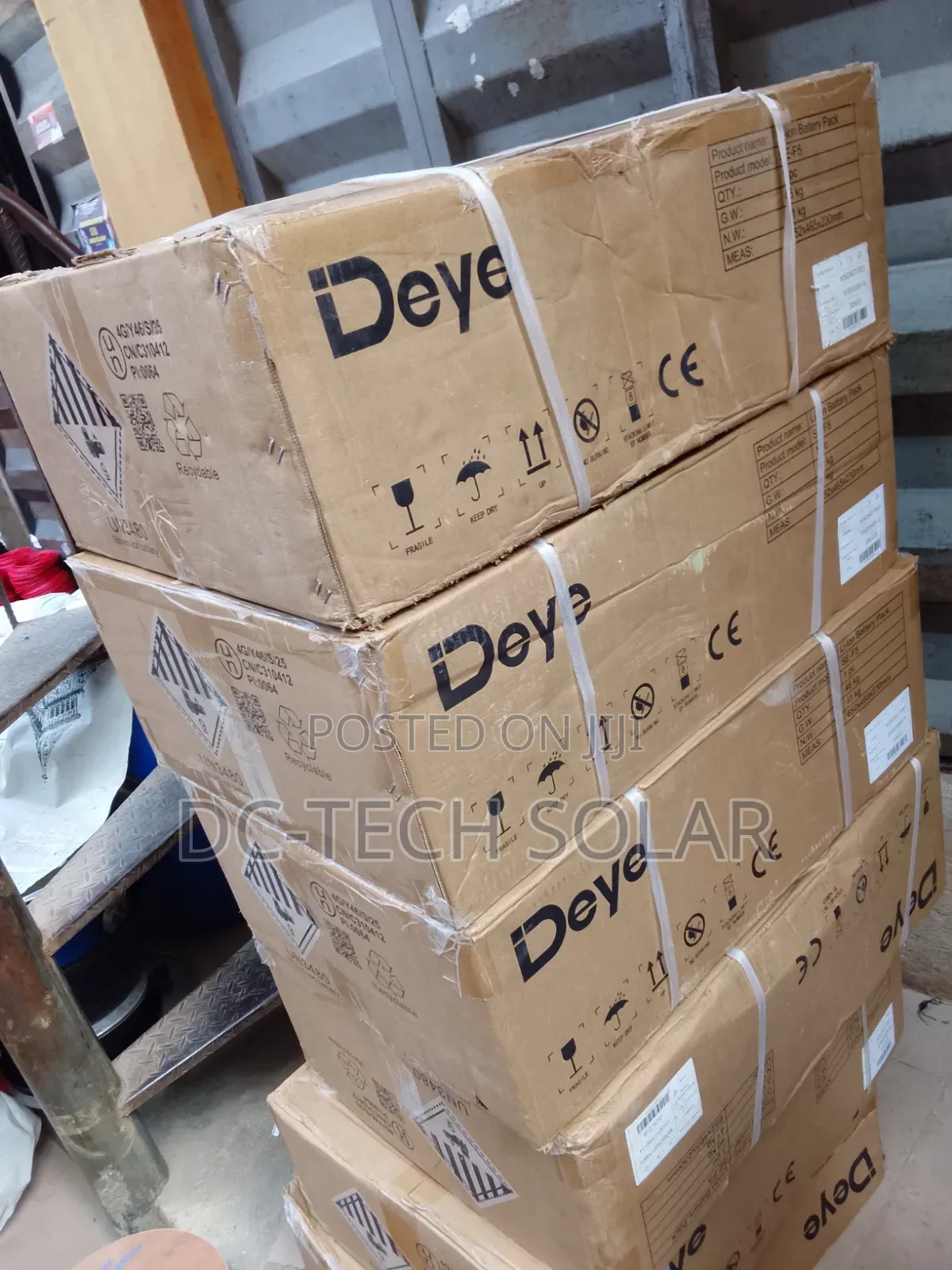 Deye 5 KWH Lithium Battery