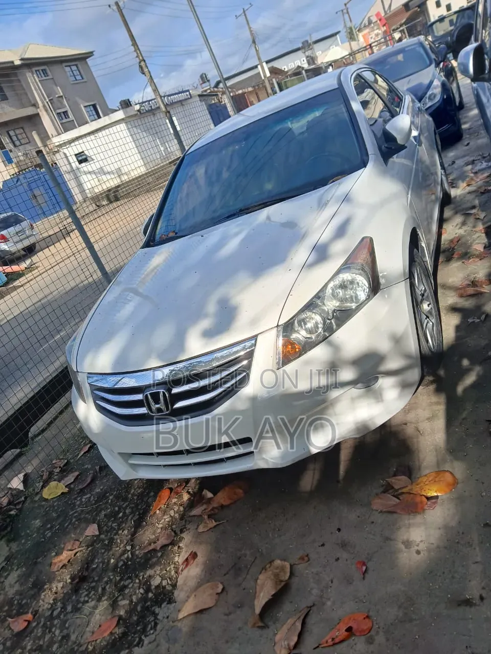 Honda Accord 2.0 Sedan Automatic 2012 White
