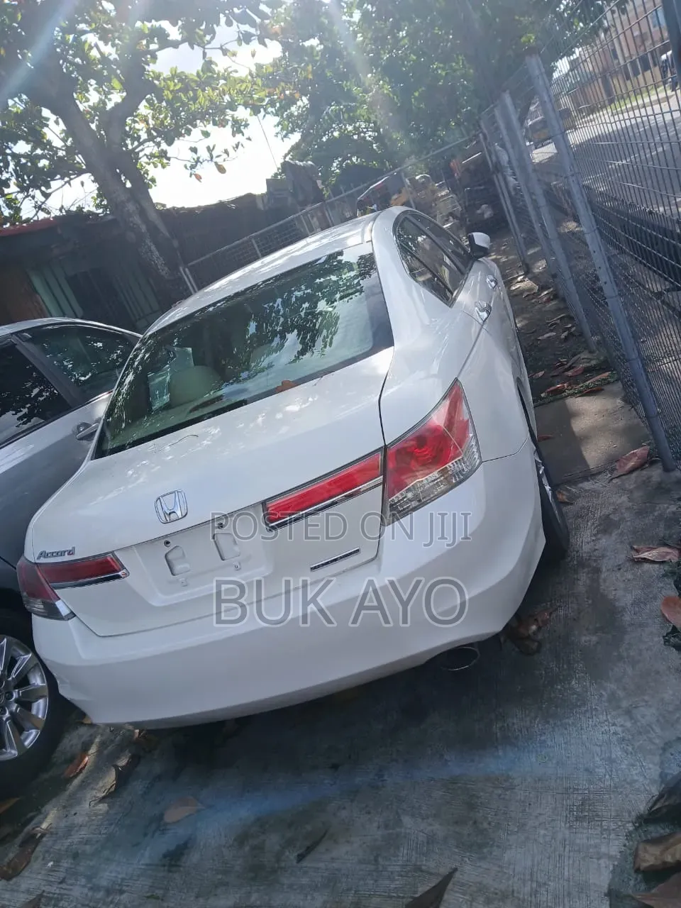 Honda Accord 2.0 Sedan Automatic 2012 White
