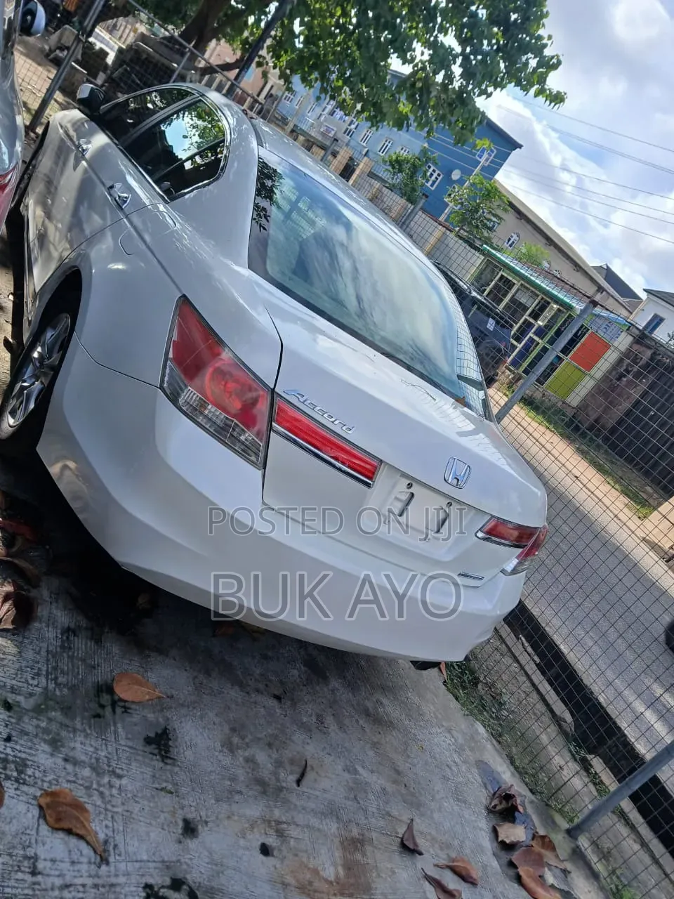 Honda Accord 2.0 Sedan Automatic 2012 White