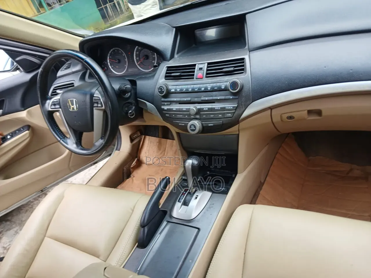 Honda Accord 2.0 Sedan Automatic 2012 White