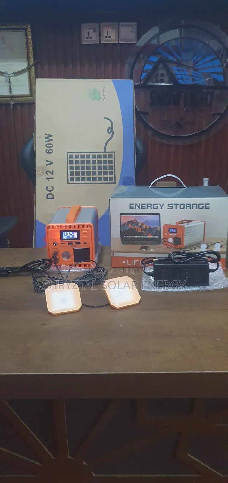 300watts Solar Power Inverter Generator With Solar Panel Accessories