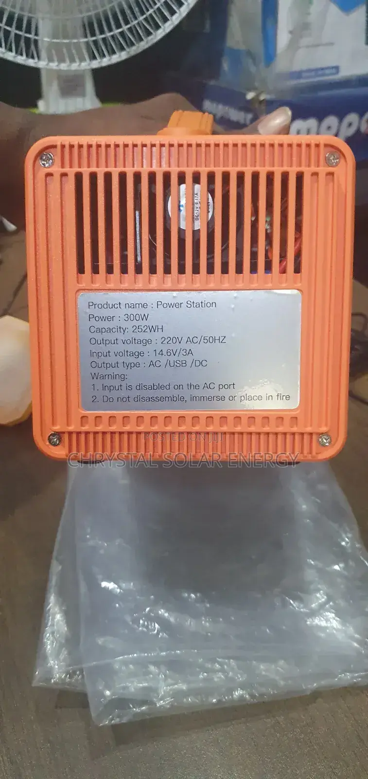 300watts Solar Power Inverter Generator With Solar Panel Accessories