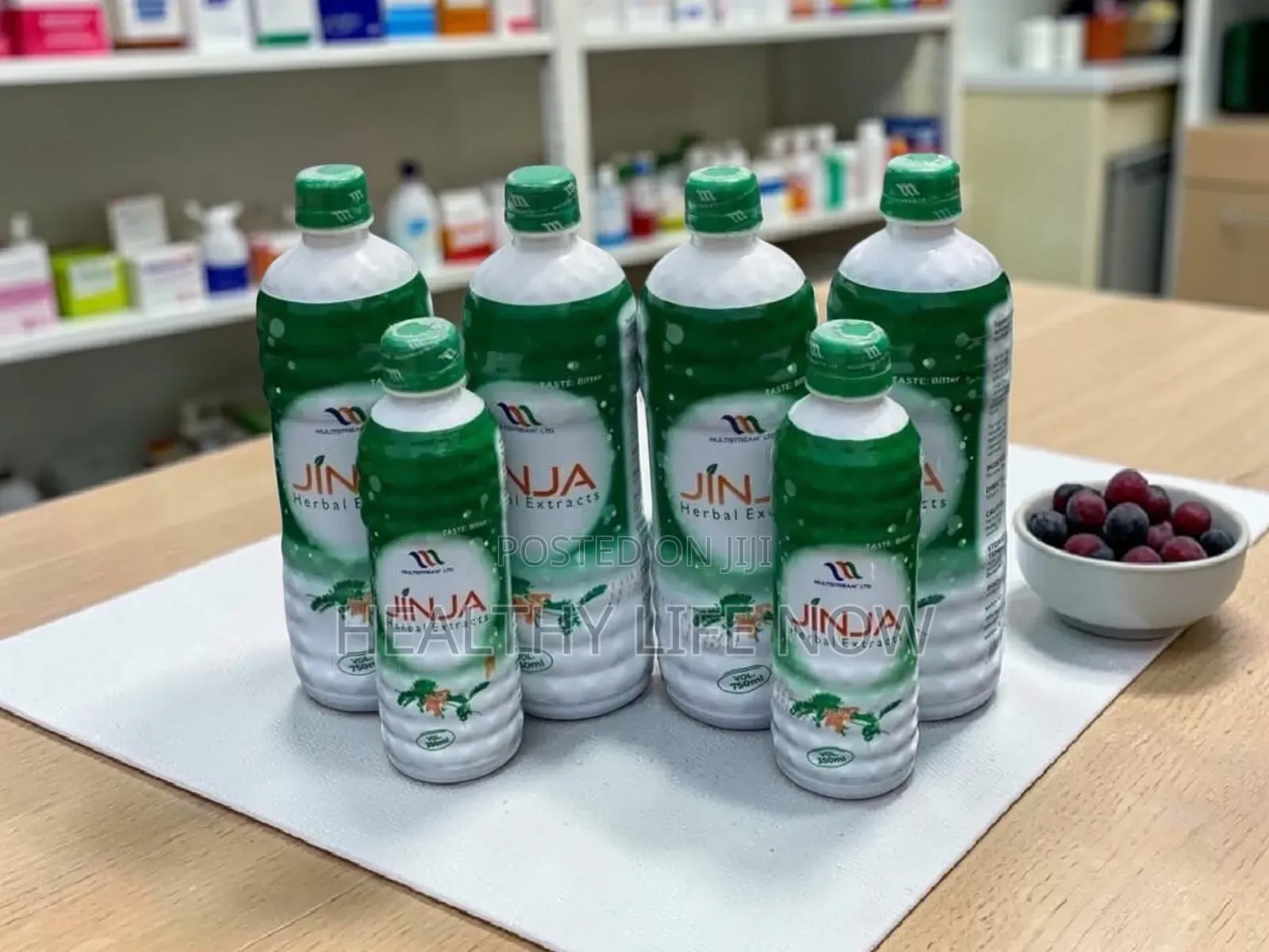 Jinja Herbal Extract Help Keep Your Body Functioning at Its Best