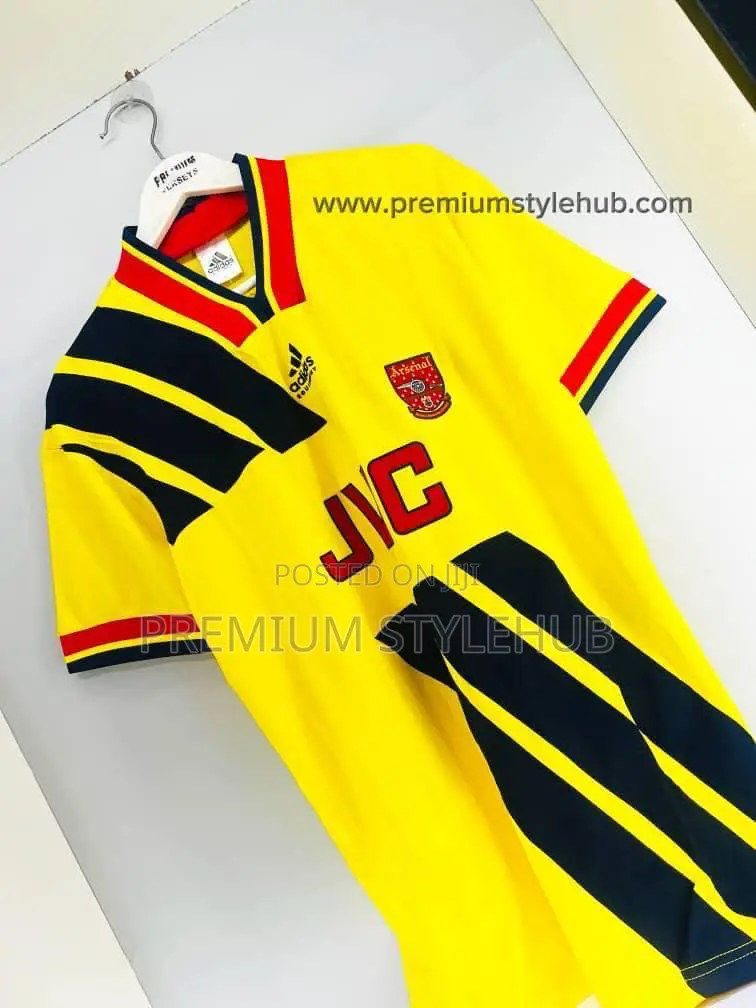 Arsenal JVC Retro Jersey