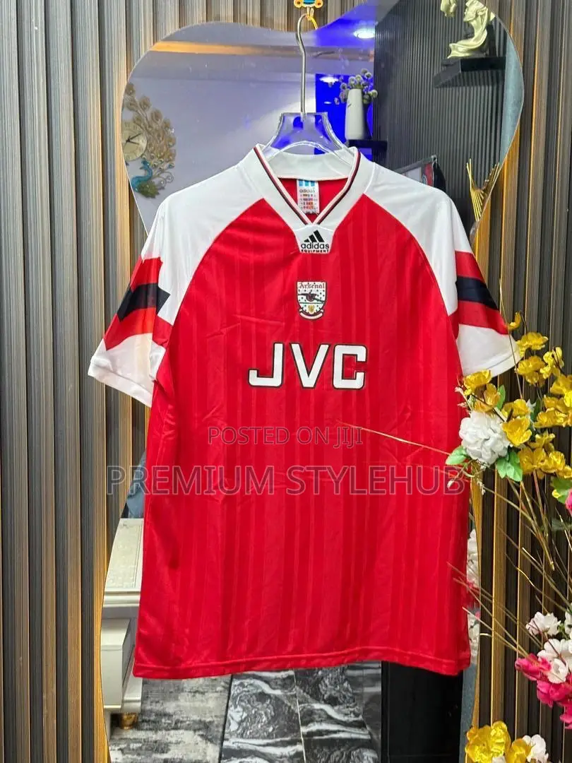 Arsenal JVC Retro Jersey