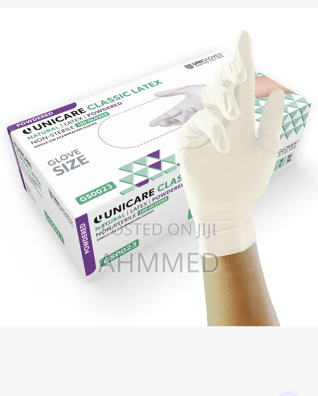 Latex Hand Gloves / Examination Gloves