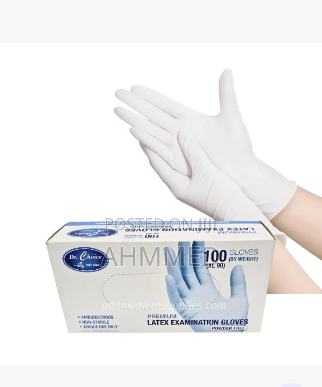 Latex Hand Gloves / Examination Gloves