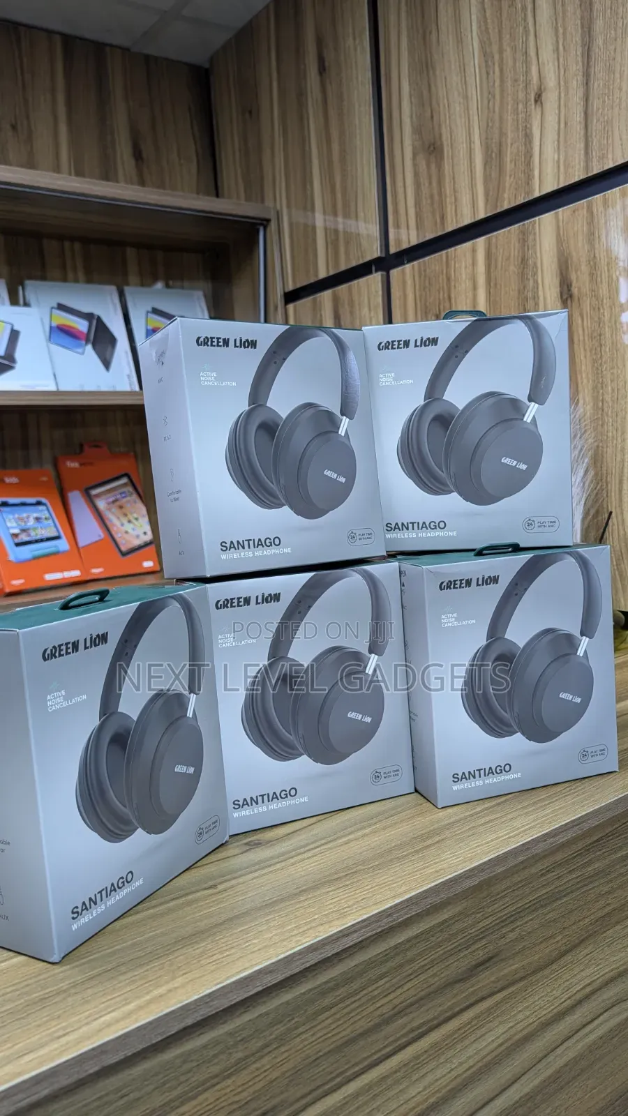 Green Lion Headset