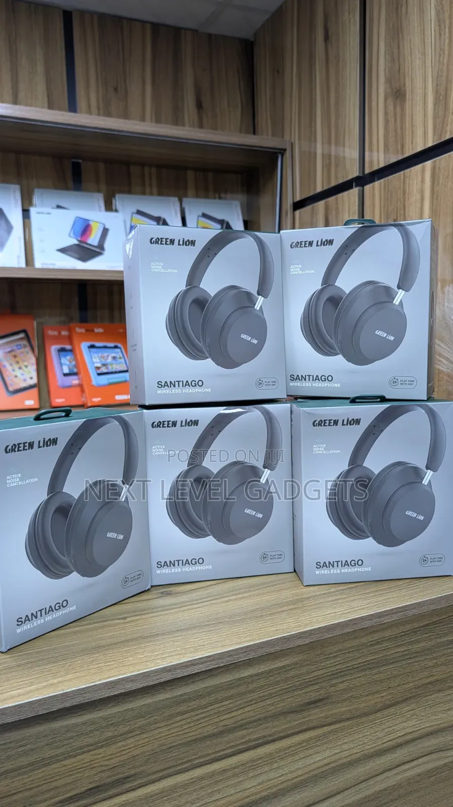 Green Lion Headset