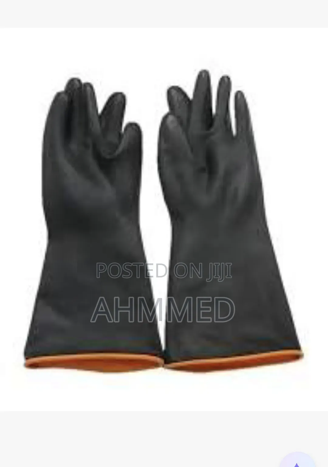 Chemical Hand Gloves
