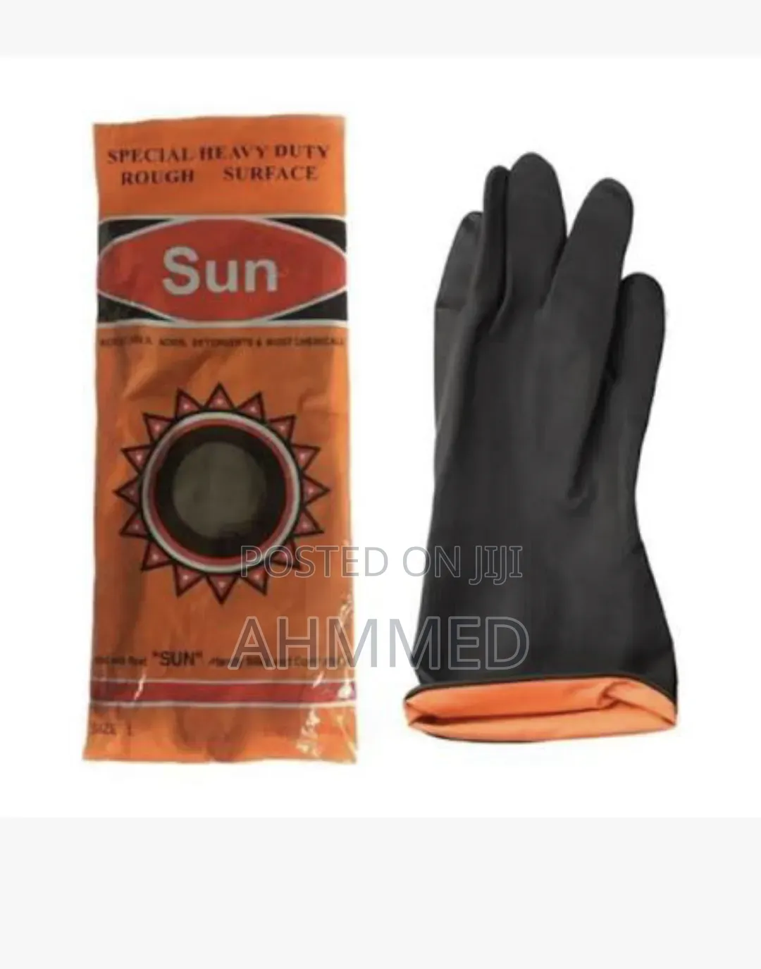 Chemical Hand Gloves