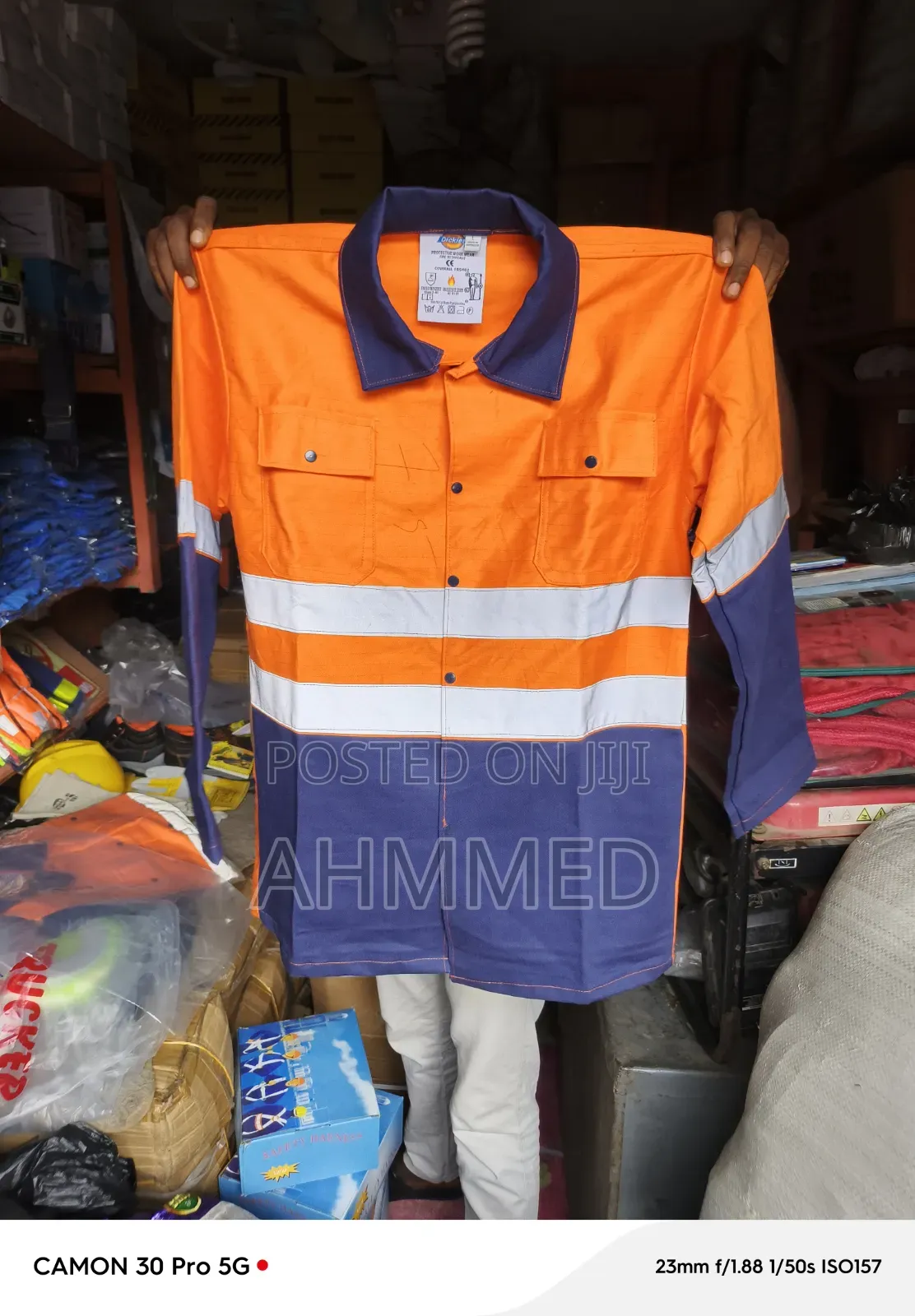 Fire Retardant Coveralls