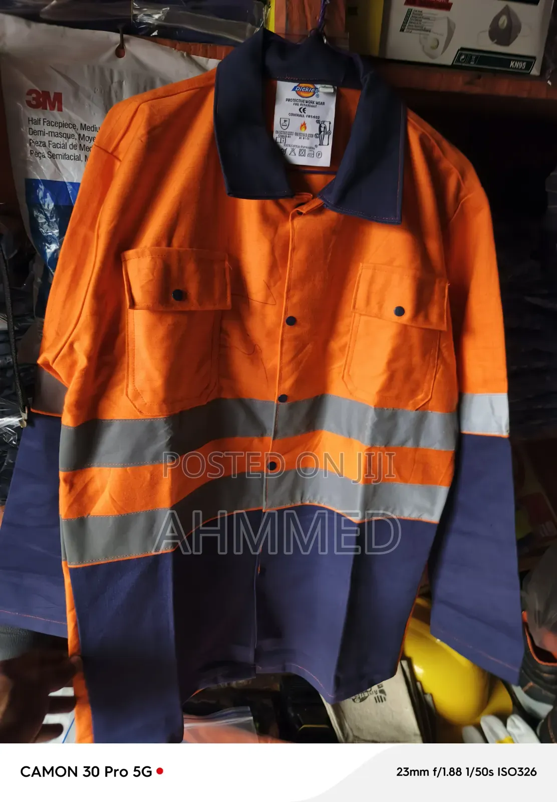 Fire Retardant Coveralls