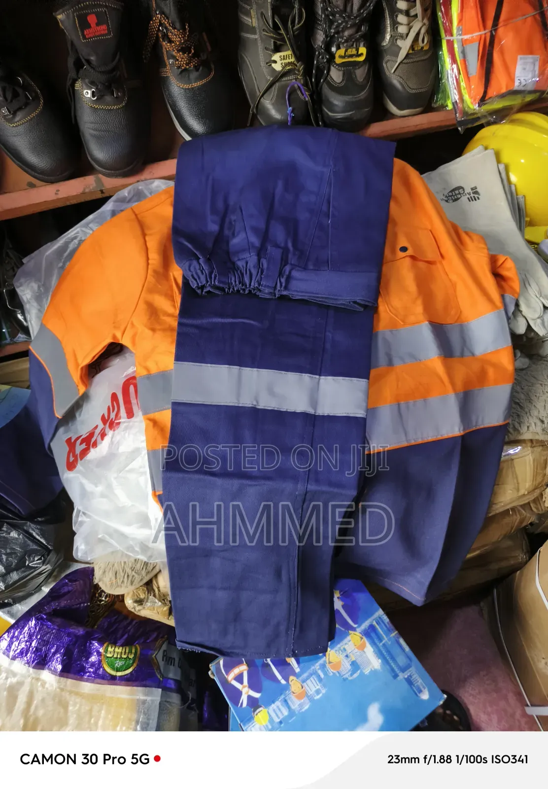 Fire Retardant Coveralls