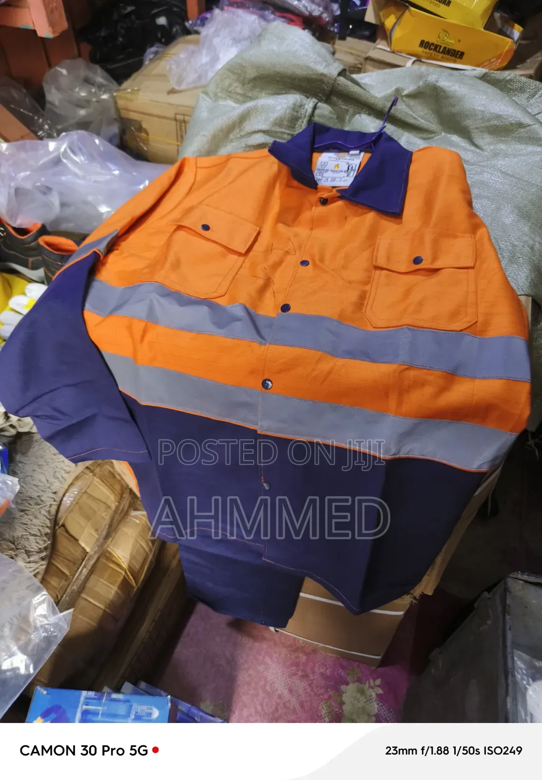 Fire Retardant Coveralls