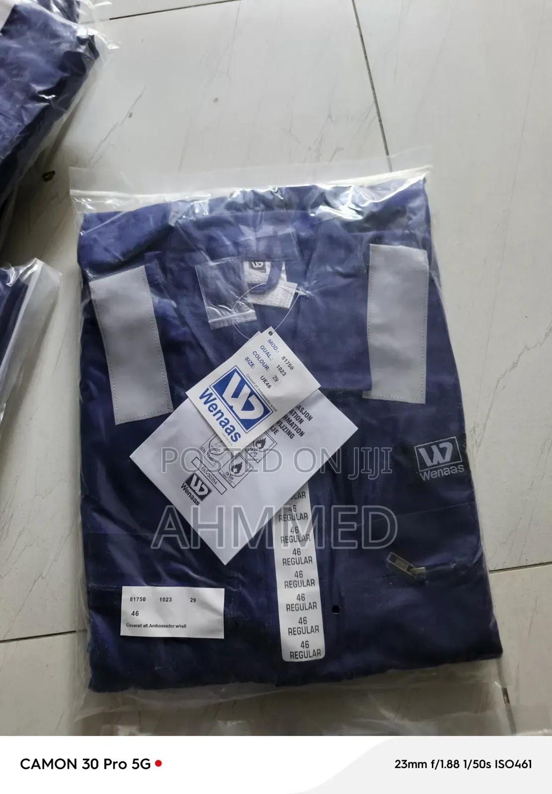 Wenaas Fire Retardant Coveralls