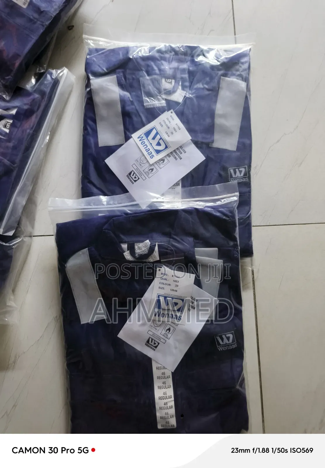 Wenaas Fire Retardant Coveralls
