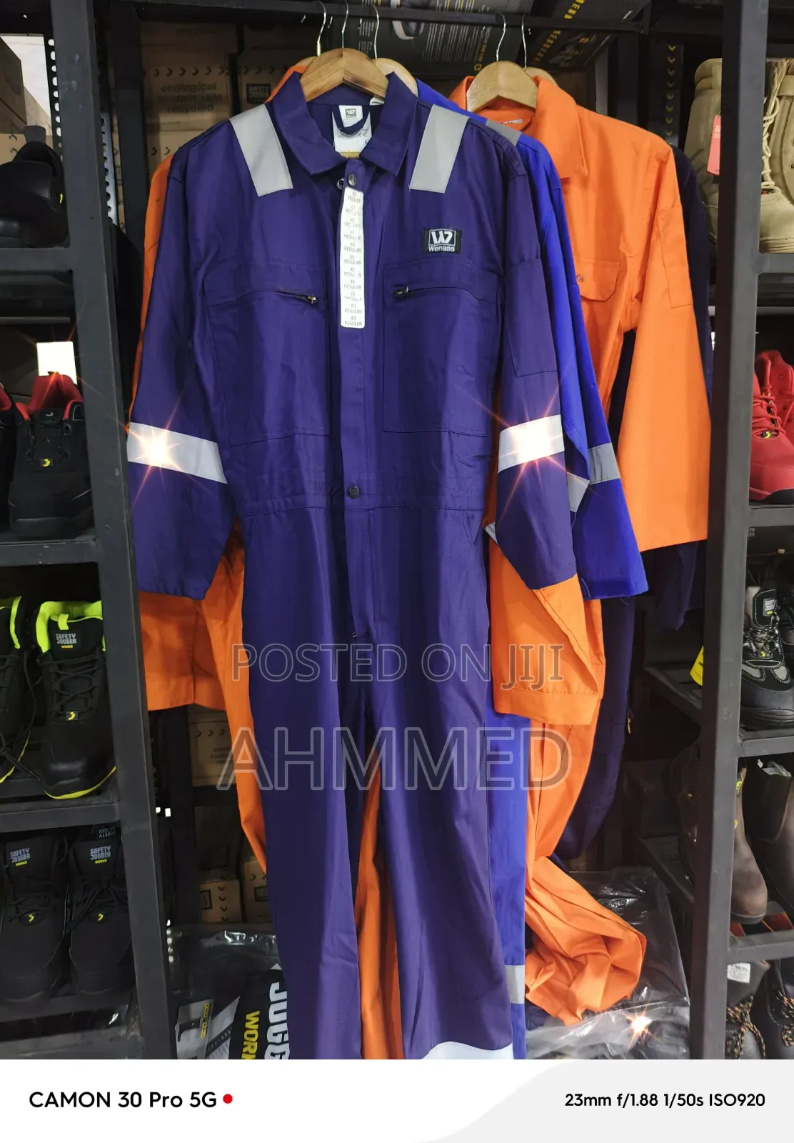 Wenaas Fire Retardant Coveralls