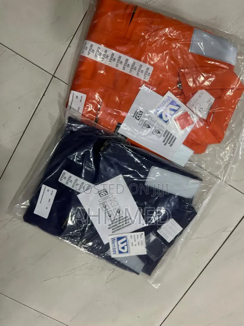 Wenaas Fire Retardant Coveralls