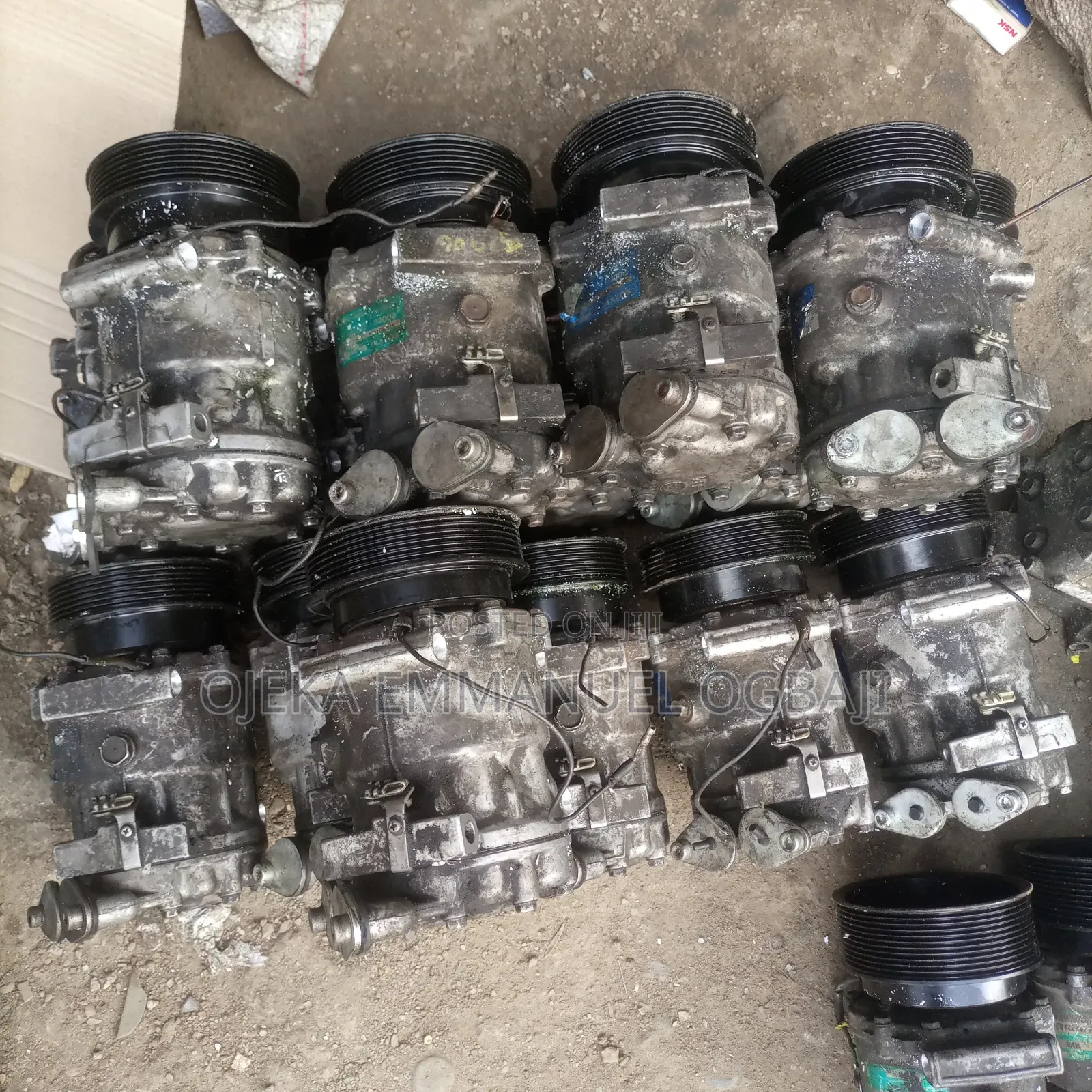 Manuel Compressor For Highlander, Rav4, Sieena, Camry Etc