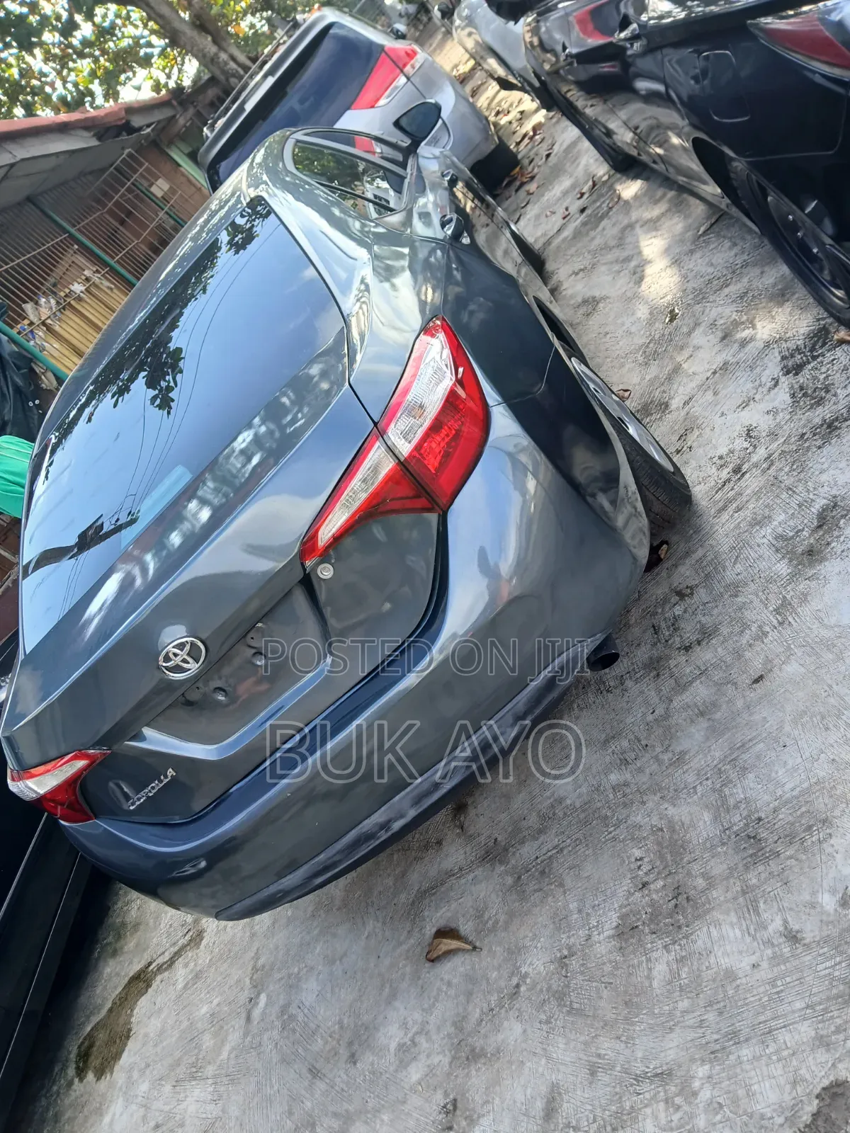 Toyota Corolla LE Eco 4dr Sedan (1.8L 4cyl CVT) 2015 Blue
