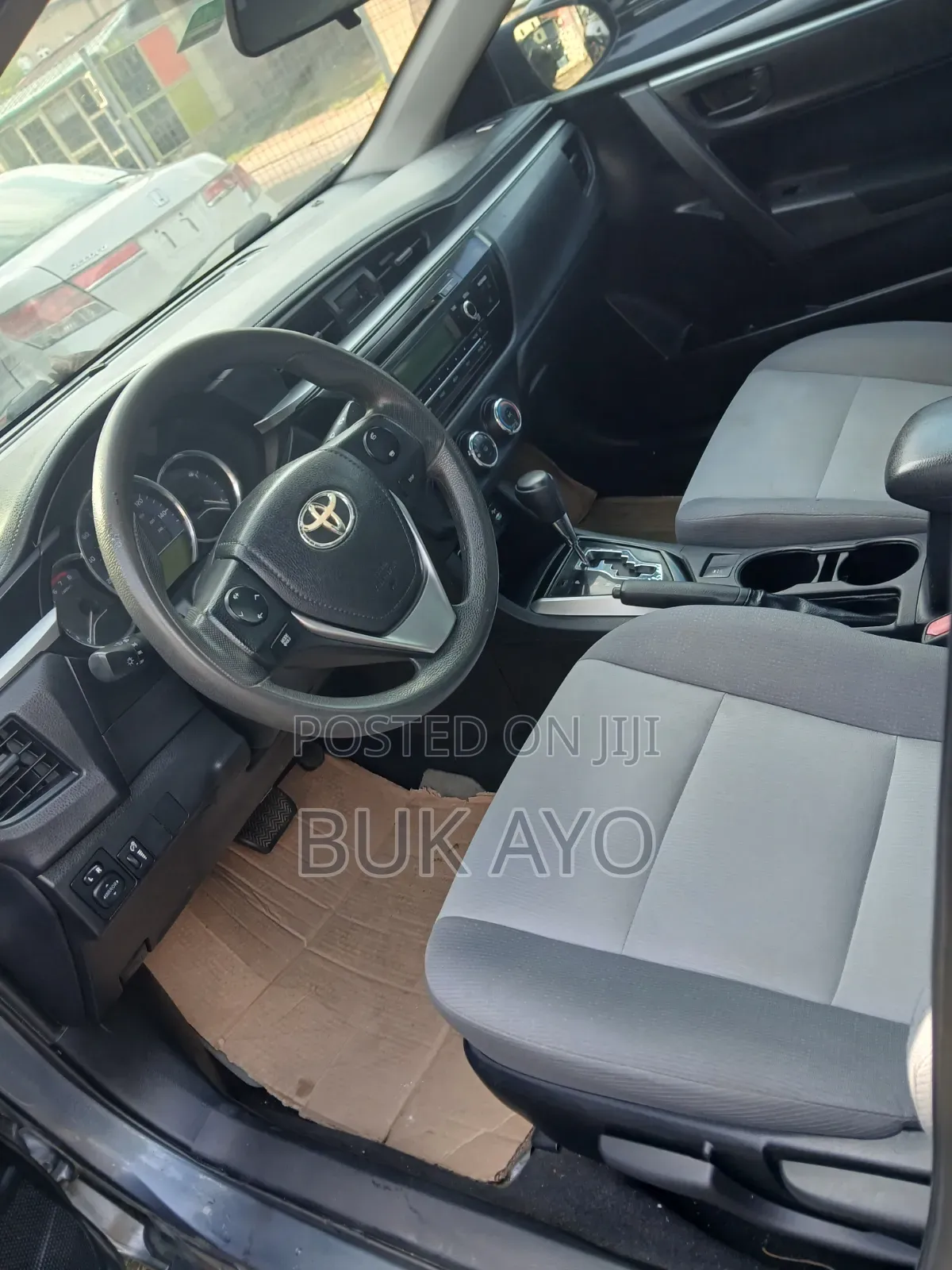 Toyota Corolla LE Eco 4dr Sedan (1.8L 4cyl CVT) 2015 Blue