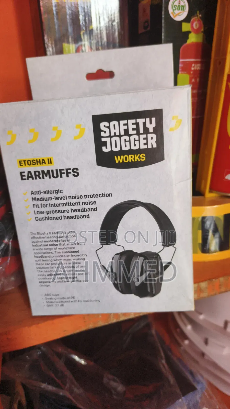 Safety Jogger Earmuffs