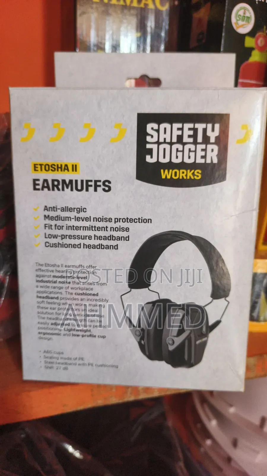 Safety Jogger Earmuffs