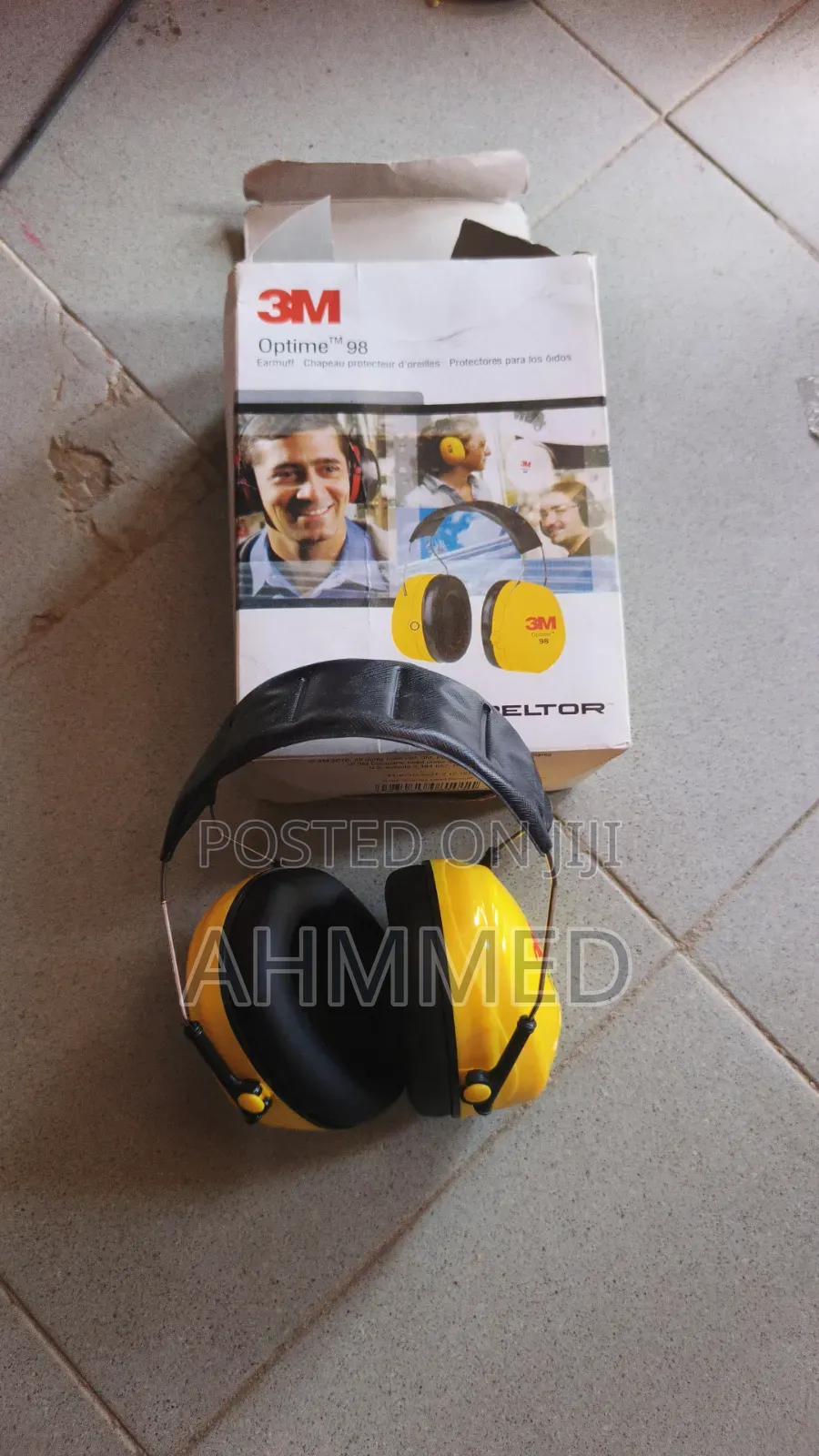 3m Earmuffs Optime 98