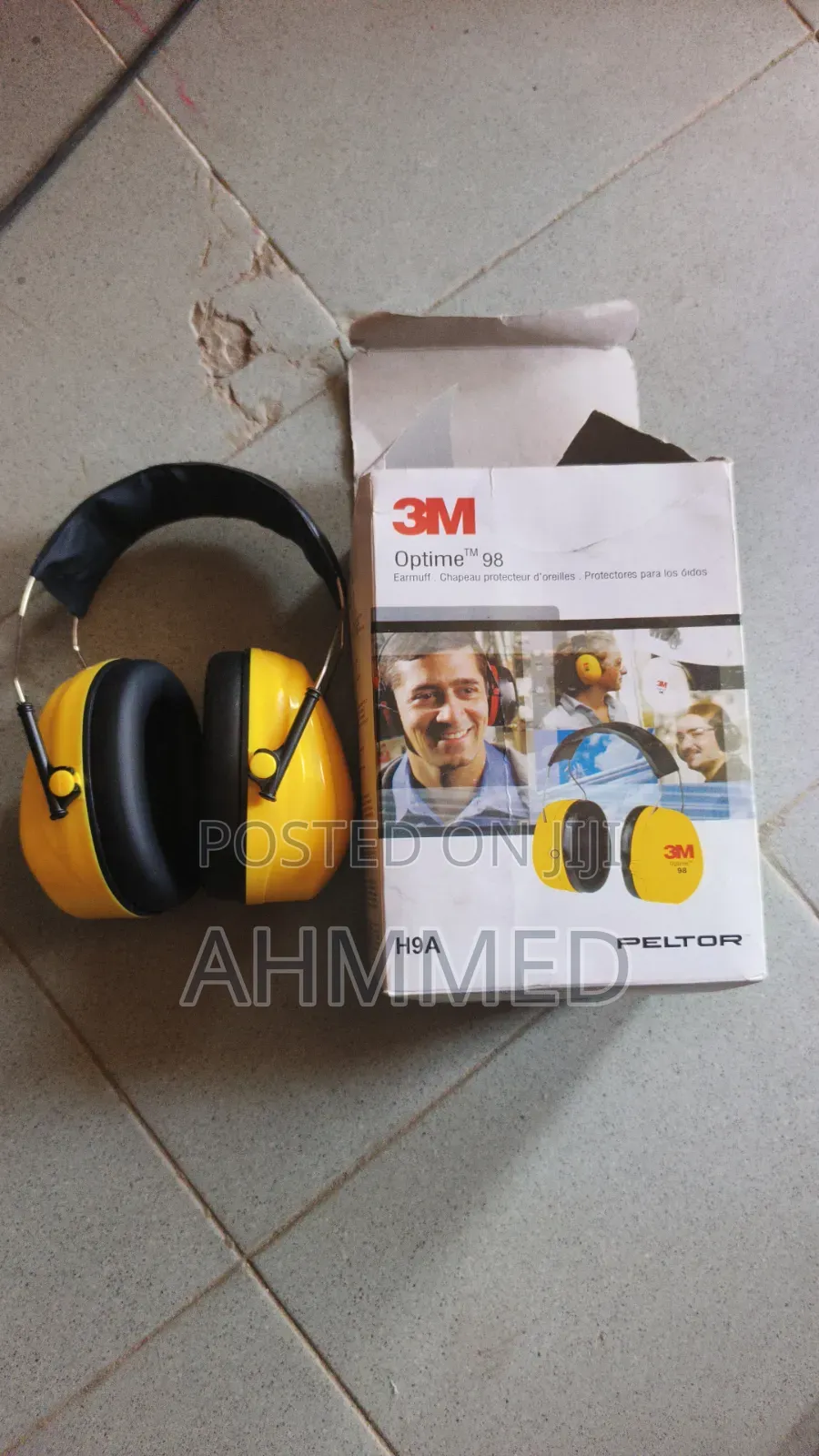 3m Earmuffs Optime 98