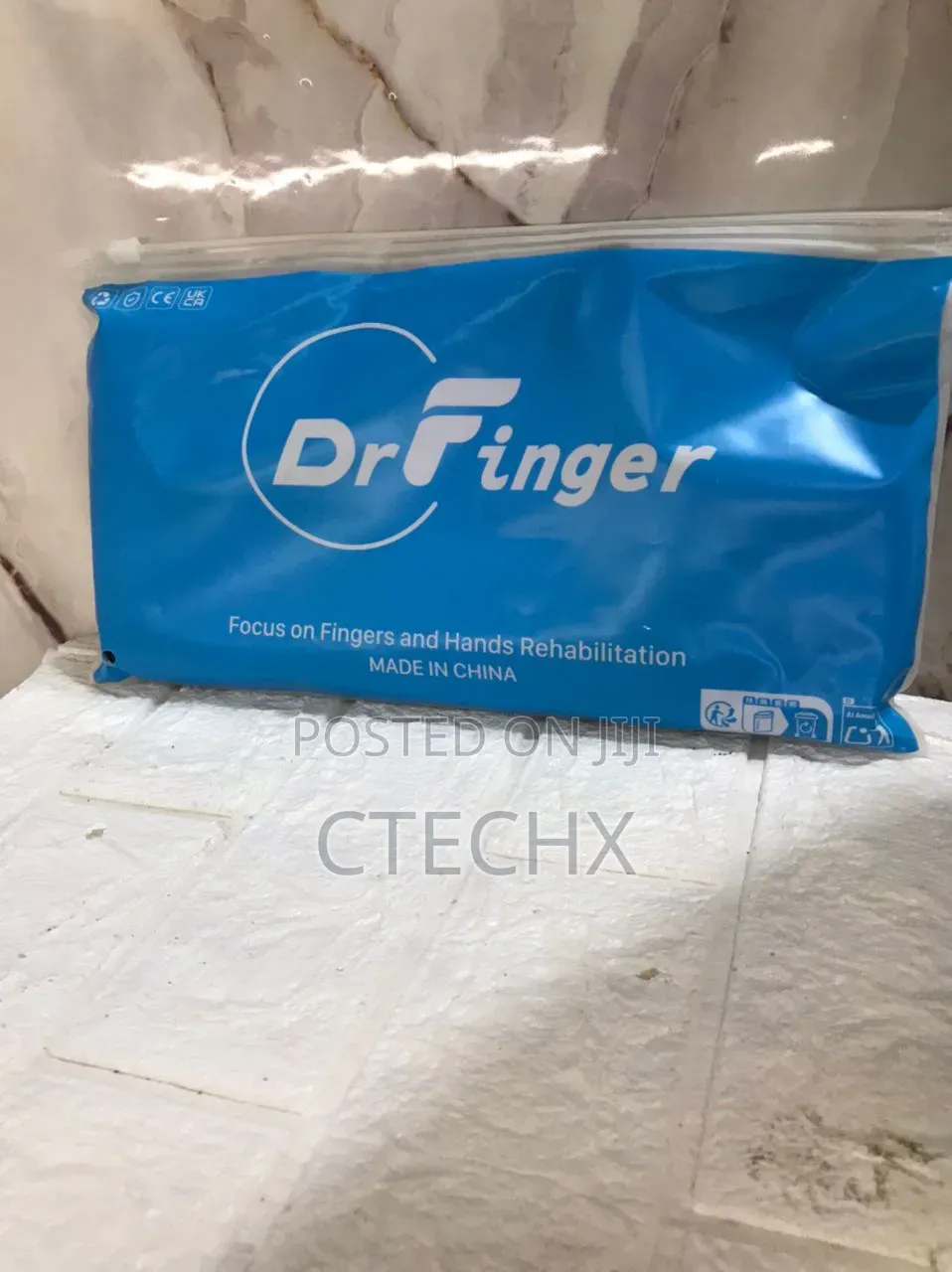 Hand Splint Brace With Finger Support Straightening for Left Right
